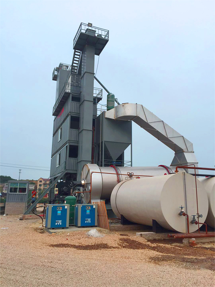 Asphalt mixing station 2