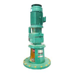 Flange Mount Gear Drive Mixer